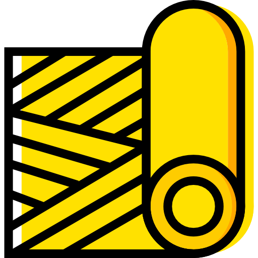 tessuto Basic Miscellany Yellow icona