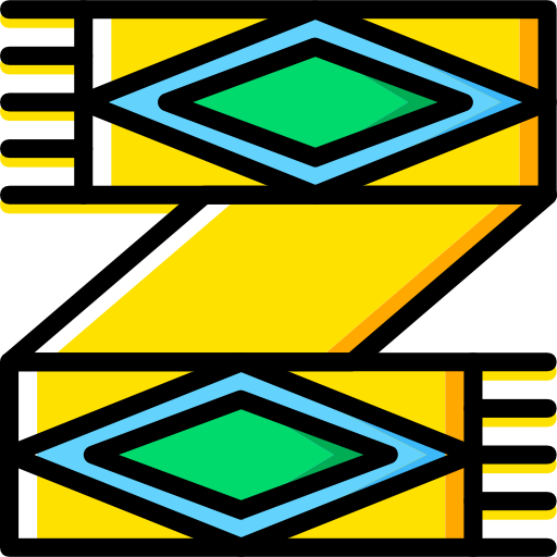 bufanda Basic Miscellany Yellow icono