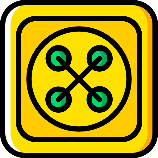 botón Basic Miscellany Yellow icono