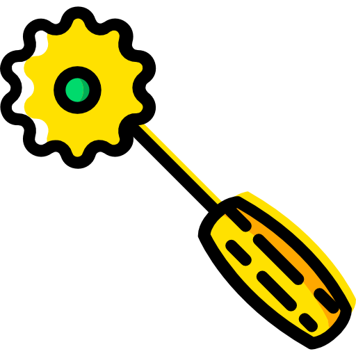 切削工具 Basic Miscellany Yellow icon
