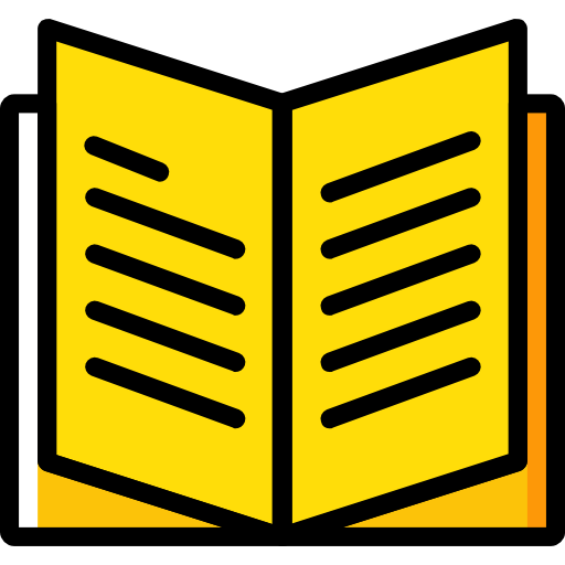 책 공개 시험 Basic Miscellany Yellow icon
