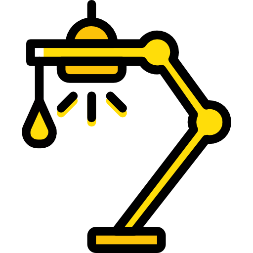 lampa Basic Miscellany Yellow ikona