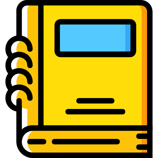 notizbuch Basic Miscellany Yellow icon