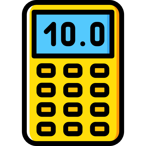 calculatrice Basic Miscellany Yellow Icône