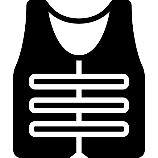 Bullet proof vest Basic Miscellany Fill icon