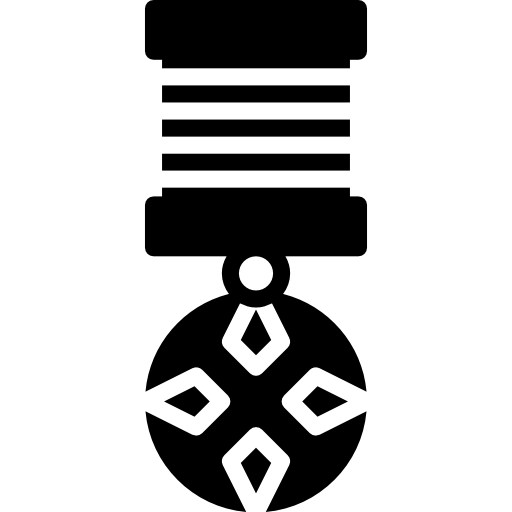 medal Basic Miscellany Fill ikona