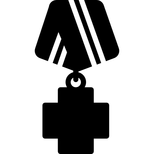 メダル Basic Miscellany Fill icon
