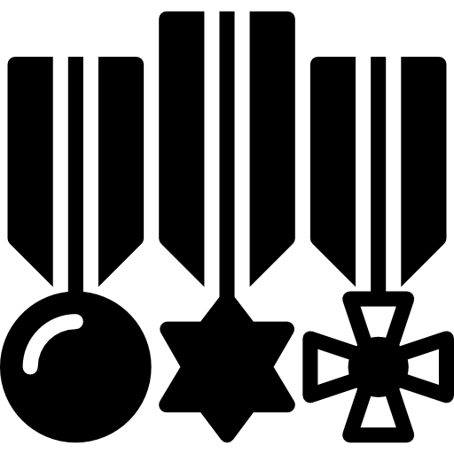 medalha Basic Miscellany Fill Ícone