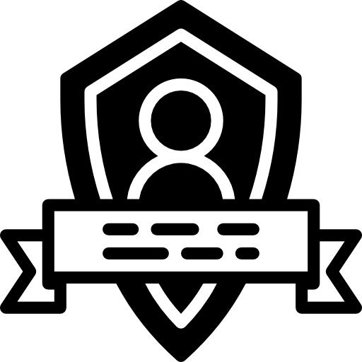 insignias Basic Miscellany Fill icono