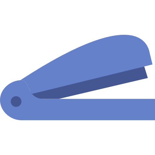 Степлер Basic Miscellany Flat иконка