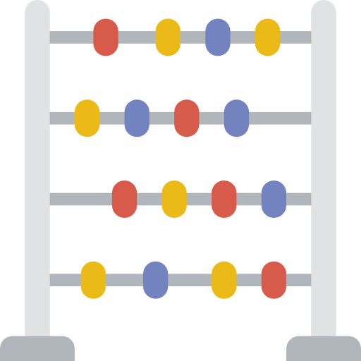 Ábaco Basic Miscellany Flat icono