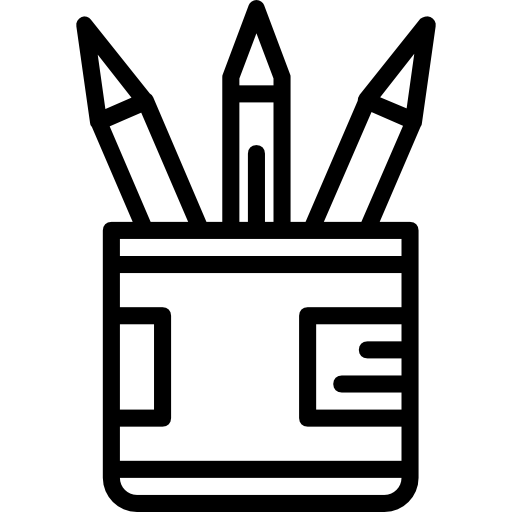 piórnik Basic Miscellany Lineal ikona
