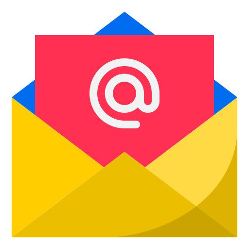 Email srip Flat icon
