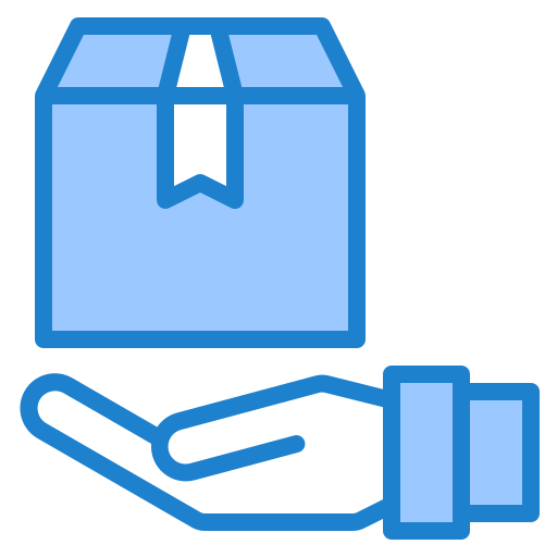 paket srip Blue icon