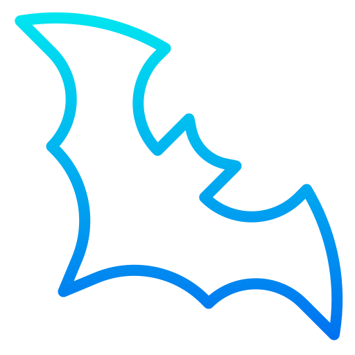 Bat srip Gradient icon