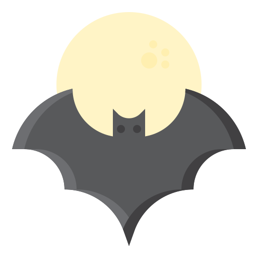 Bat srip Flat icon