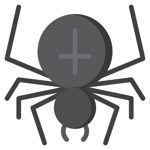 Spider srip Flat icon