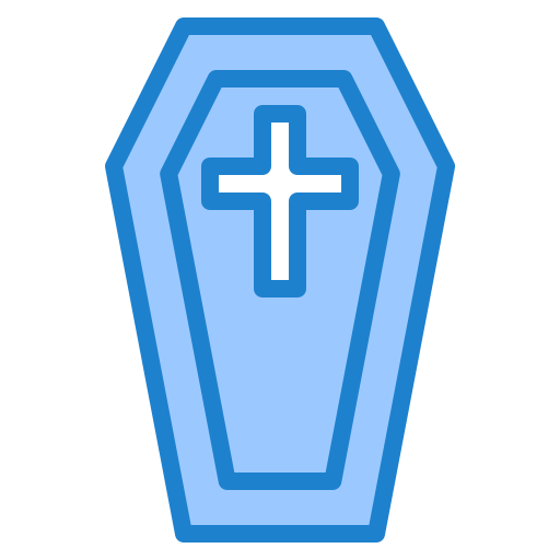 Гроб srip Blue иконка
