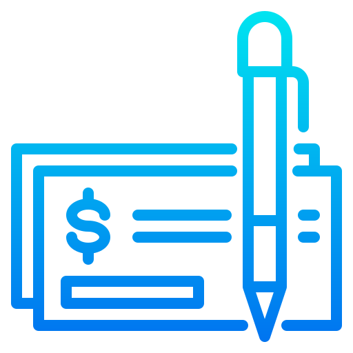 prüfen srip Gradient icon