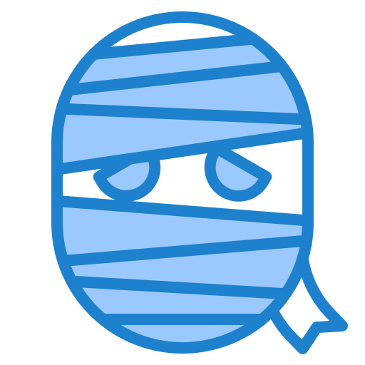 Mummy srip Blue icon
