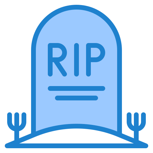 Надгробие srip Blue иконка