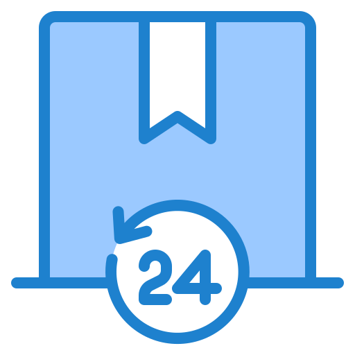 배달 srip Blue icon