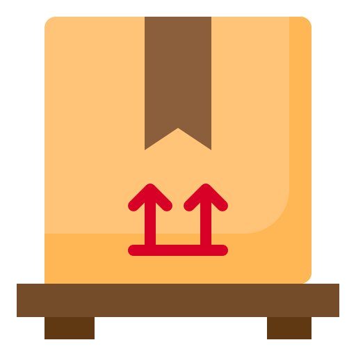 paquete srip Flat icono
