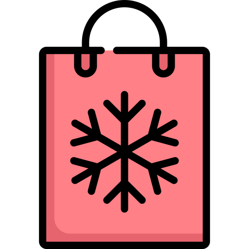 クリスマスバッグ Special Lineal color icon