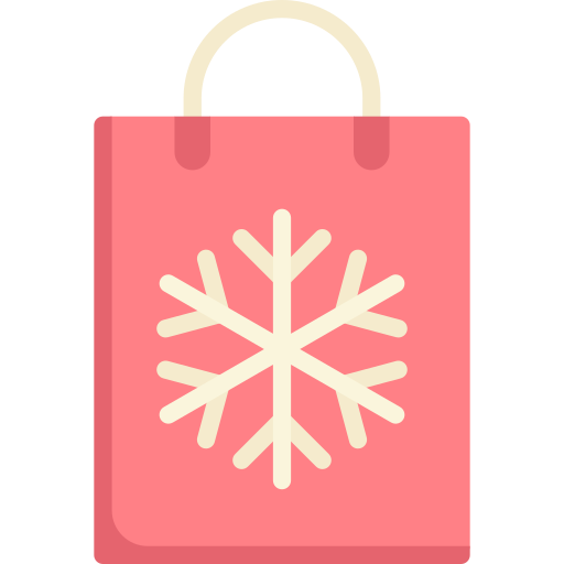 Bolsa de navidad Special Flat icono