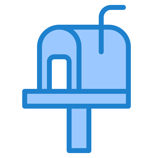 cassetta postale srip Blue icona