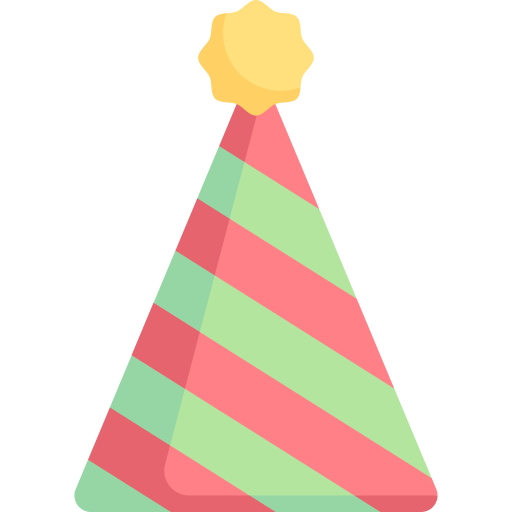 Party hat Special Flat icon