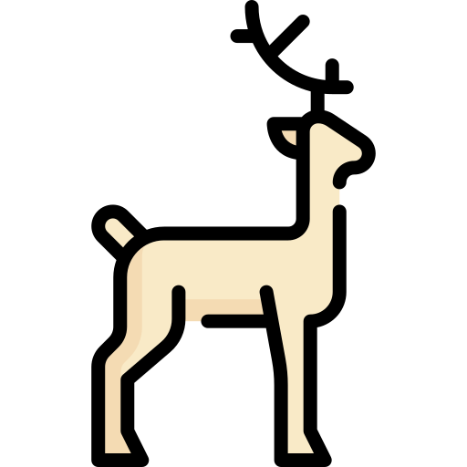 jeleń Special Lineal color ikona