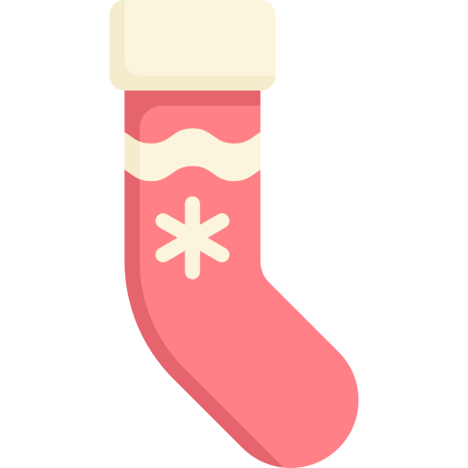 Calcetín de navidad Special Flat icono