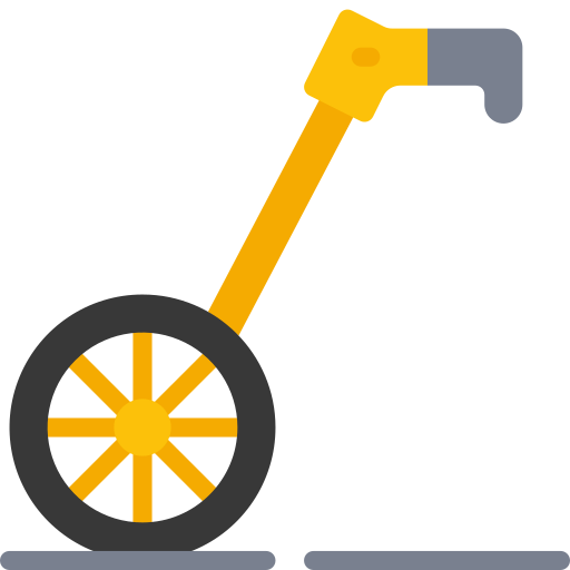 Measuring device Juicy Fish Flat icon