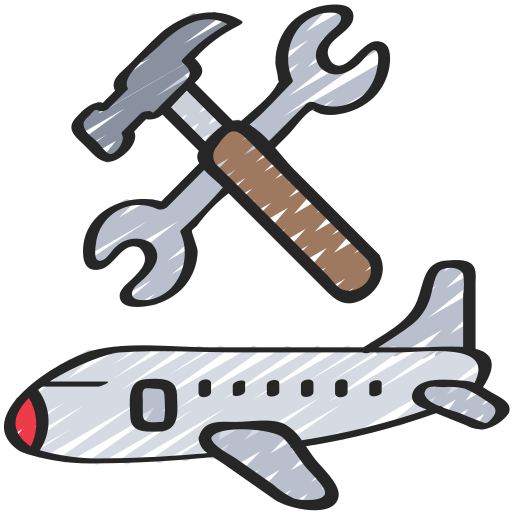 samolot Juicy Fish Sketchy ikona