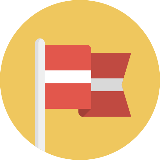 bandiera Pixel Buddha Premium Circular icona