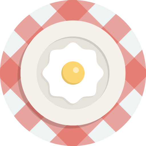 ontbijt Pixel Buddha Premium Circular icoon
