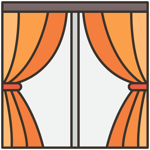 Curtains Amethys Design Lineal Color icon
