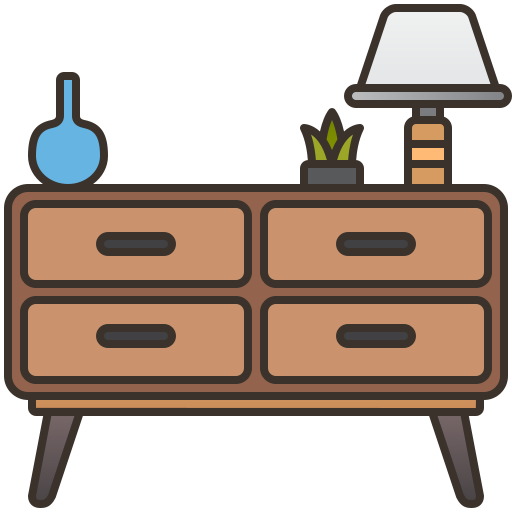 Cabinet Amethys Design Lineal Color icon