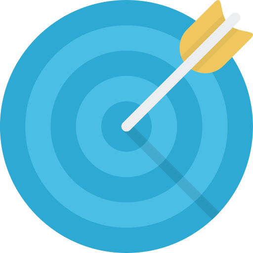 Target Pixel Buddha Premium Circular icon