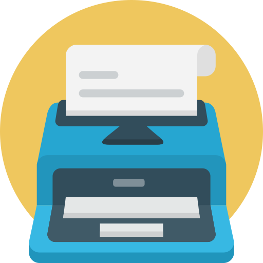 Typewriter Pixel Buddha Premium Circular icon