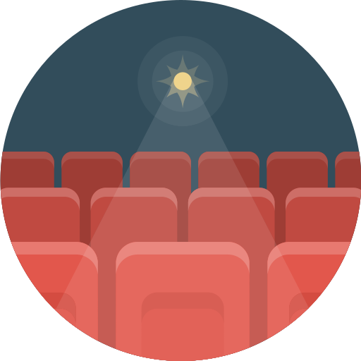 kino Pixel Buddha Premium Circular icon