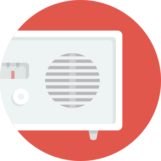 radio Pixel Buddha Premium Circular icon