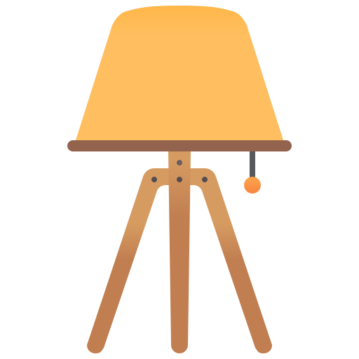 ランプ Amethys Design Flat icon