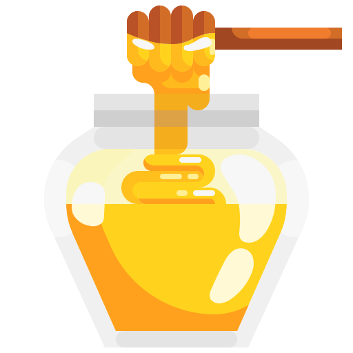 Honey Justicon Flat icon