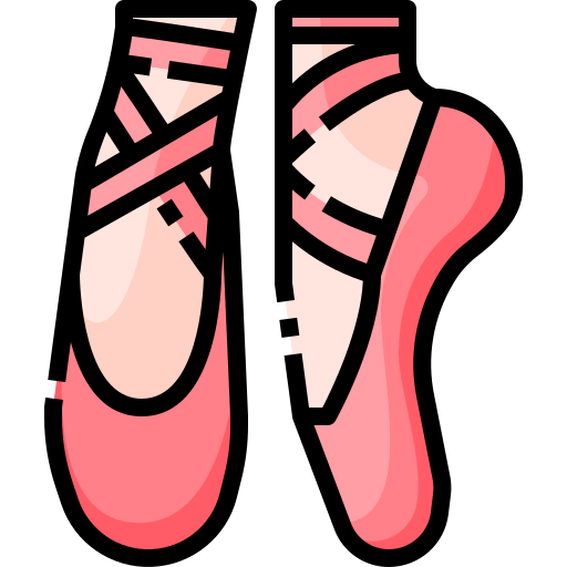 scarpe da ballo Justicon Lineal Color icona