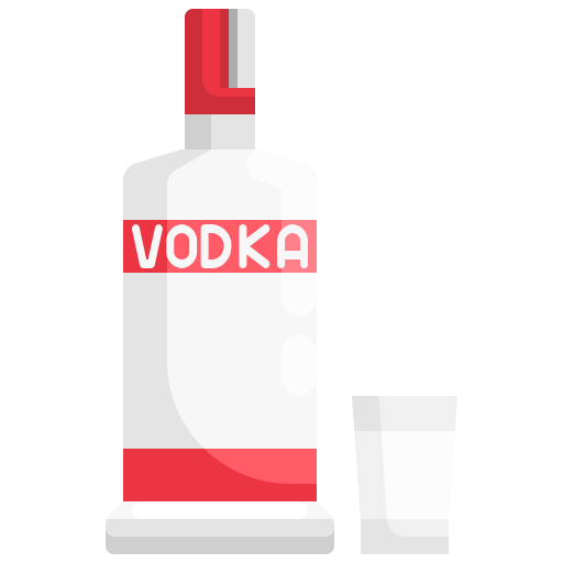 Vodka Justicon Flat icon