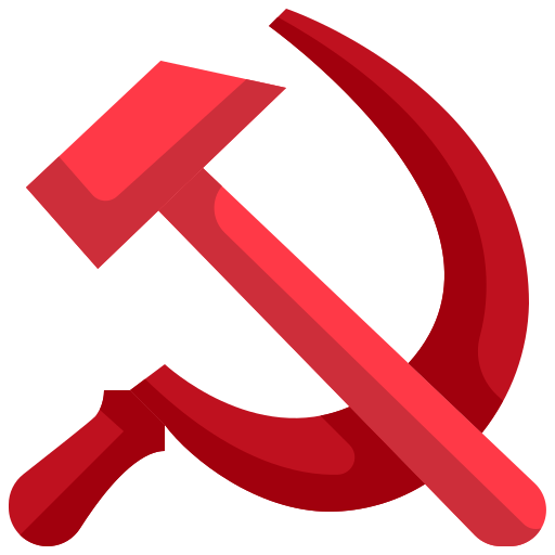 Communist Justicon Flat icon