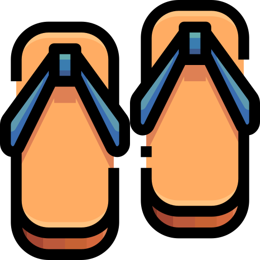pantofola Justicon Lineal Color icona