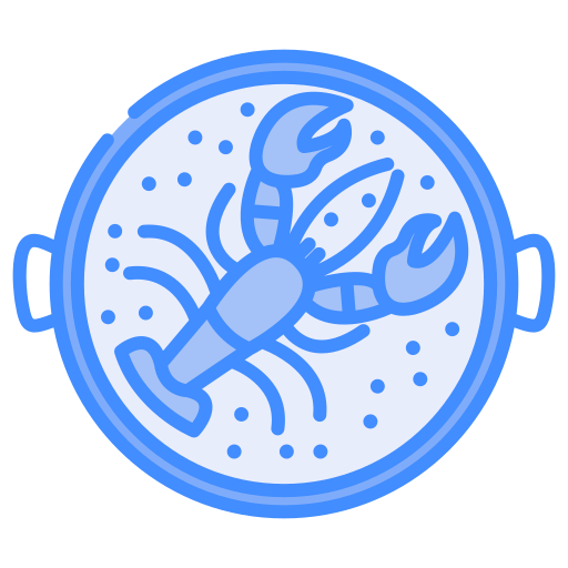 lagosta Generic Blue Ícone